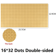 32x32 32x16 Dots Classic Building Blocks Base Plate MOC DIY Plastic Colorful Classic Brick Compatibl
