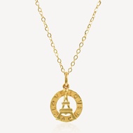 916 Gold Paris Necklace