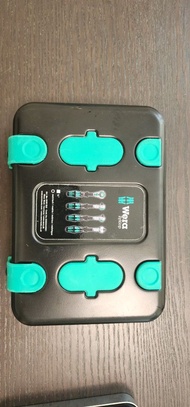 Wera Zyklop 8100 SA 2 1/4"  ratchet set