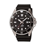 [CASIO] Men's Diver's Watch MDV-106-1AV Black Overseas Model [Imported]