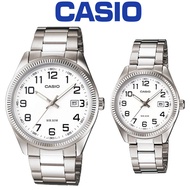 Casio Couple Watch MTP-1302D-7B & LTP-1302D-7B