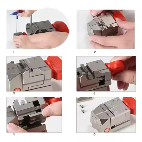Xhorse M3 Fixture for FO21 M4 Clamp for House Keys M1 M2 M5 XC-MINI/Mini Plus II/XP005/ XP005L XC002
