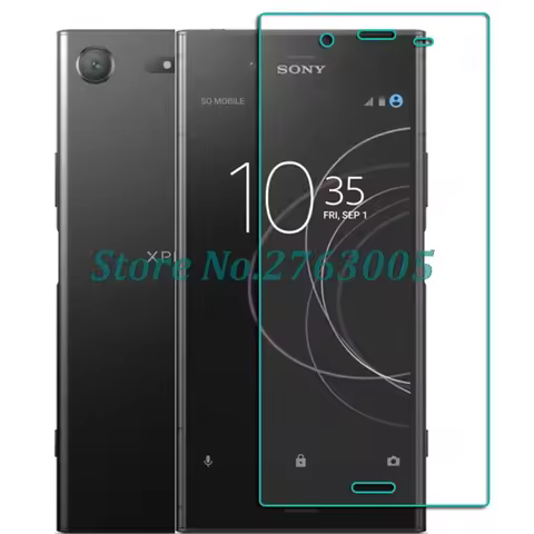 Tempered Glass For Sony Xperia XZ1 5.2" G8341 G8342 F8341 F8342 G8343 SOV36 SO-01K Protective Film S
