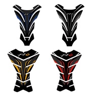 New 3D Carbon-look Motorcycle Tank Pad Protector Decal Stickers Case for  FZ6 FZ6N Tank FZ 6 All Yea