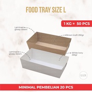 FOOD TRAY L, FOOD Packaging, FOOD Packaging, FOOD Box, Snack Box, Cake Box