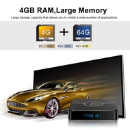 New Product X98 plus amlogic S905W2 AV1 Android 11 5G wifi 4k Player