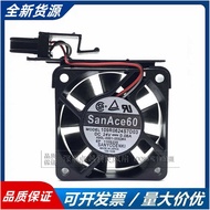 SanAce60 CNC Fan 109P0624S7D03/D01 24V 0.08A A90L-0001-0552#A