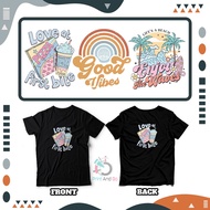 IRON-ON SCREEN PRINTING DTF PRINTING RETRO FEMME VIBES THEME (SIZE -+14CM)