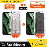 For POCO C85 C85X Tempered Glass for Xiaomi POCO X8 Pro Max F8 Ultra Pro F7 Ultra F7 F6 F5 Pro F4 F3