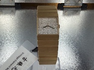 Rolex King Midas YG 3585 滿天星白鑽·靚殼·上行紙 原裝18k黃金帶·25格
