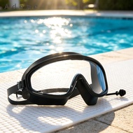 Adepe Swimming Goggles Swim Goggles Soft Lightweight Portable Anti Fog Swim Glasses