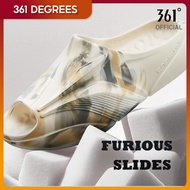 【361Degrees】Furious Men Sports Slipper Slides Trendy Outdoor 672521113