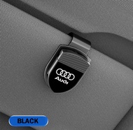Xe da một tay vận hành bền kẹp kính râm Đồ Giữ Kính mắt thích hợp cho Audi A3 A4 A5 A6 A7 A8 L Q3 Q5