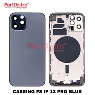 CASING / HOUSING FS IP 12 PRO BLUE