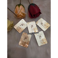 🇰🇷WHOO后橡皮擦美白膏（0.5ml)🔥买10送1🔥OHUI奇迹修护安瓶777（2ml）/🔥1⃣1⃣.1⃣1⃣优惠活动来咯❗