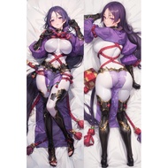Game Impact FGO Minamoto no Raikou Cosplay Dakimakura Pillow Case Hugging Body Prop