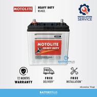 [ Installation Provided ] NS40ZL Motolite Heavy Duty (Wet) Car Battery Myvi | Bezza | Axia Bateri Ke