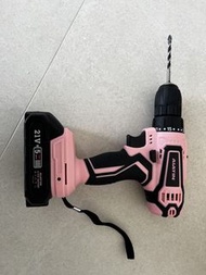 ALATIN 21V 粉色充電式電鑽