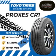 [FREE INSTALLATION] Tayar TOYO PROXES CR1 R14.