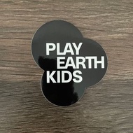 Play Earth Kids stickers 貼紙 TNF The North Face