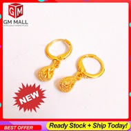 Cop 916 Emas Bangkok Emas Korea GM Mall Earring  Woman - Anting Bulan wanita EK-3057