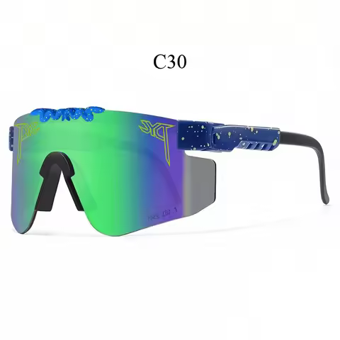 ANSI Z87.1 Safety Glasses Outdoor Sport Sunglasses Men Women PITS OCTAL VIPERS TRABEC Sun Goggles Bi