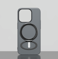 เคสมือถือ M.CRAFTSMAN M๑g Case with M๑gRing Stand for iPh0ne 15 Pro Max