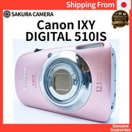 Canon IXY Digtital 510IS digital camera【Direct from Japan】【Used】