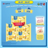 Combo 5 Phô mai Kiri vị chanh 15C 78g