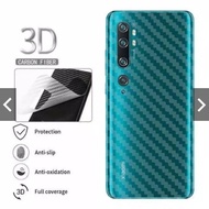 [ GARSKIN ANTI-FUNGAL OPPO RENO 6.4 / 6.6 10 TIMES ZOOM ] GARSKIN CARBON 3D CLEAR SKIN BACK ANTI-FUN