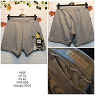 CELANA PENDEK HBA SECOND BRAND (808)