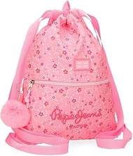 Alenka Backpack Pink 35 x 46 cm Polyester 16.1 L by Joumma Bags Pink Talla única Backpack, pink, Ein