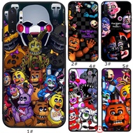 BE26 FNAF Horror Game Soft Case for Samsung Galaxy Note 9 8 A42 A71 A51 A41 A31 A21S A13