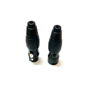 XLR MALE FEMALE AUDIO CONNECTOR