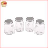 [RG1] 1Pc 40ml Mini Jam Honey Jar Portable Leakproof Coffee Milk Juice Bottle With Lid Home Party Ba