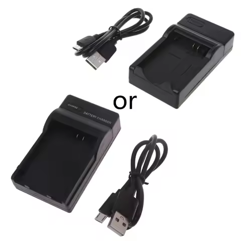 USB Battery Charger For Canon LP-E5 EOS 1000D 450D 500D Kiss F Kiss X2 Rebel Xsi Wholesale