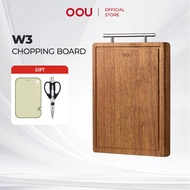OOU W3 Black Gold Sandalwood Chopping Board-400*300*25MM
