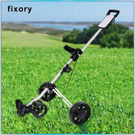 fixory Golf Pull Push Cart Portable Professional Golf Accessories Golfing Cart