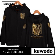Attack On Hoodie Jacket TITAN - AOT Cool