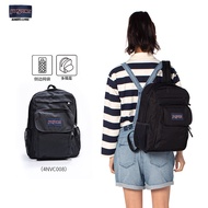 กระเป๋าเป้สะพายหลัง JanSport สำหรับนักเรียนกลางแจ้ง ความจุขนาดใหญ่ 24 ปี กระเป๋าเป้สะพายหลังแบบมีซิป