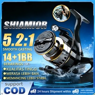 Spinning Fishing Reel HE500-7000 MAX Drag 120kg Fishing Reel power handle Spinning Casting Rod Reel 