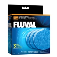 Fluval Fine Filter Pads, For FX4/FX5/FX6 (3 Pack) A248 -