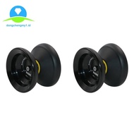 Magicyoyo 2X Y01 Yoyos Node Pro Unresponsive Yo-Yos Alloy ,Professional Yoyo (Black)