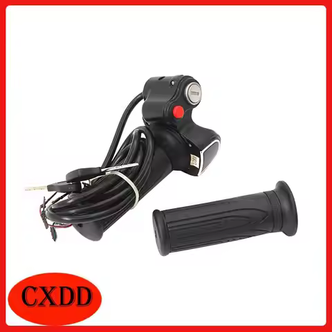Electric Bicycle Throttle Electric Scooter Bicycle Handle Electric Motorcycle Bicycle Trigger Thrott