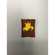 [PANDU PUTERI] Lencana Patch Pandu Puteri Persatuan Uniform Kokurikulum Sekolah (LENCANA PATROL BUNG