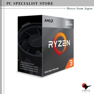 AMD CPU Ryzen 3 4300G with Wraith Stealth Cooler 3.8GHz, 4 Cores / 8 Threads, 6MB, 65W, Authorized D