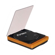 Thinkya CD Player Retro and Elegant Portable Home Audio Player Optical Fiber Output Lossless Audio Enthusiast CD Player
