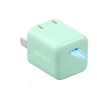 Ugreen 60898 Củ sạc 20W màu xanh lá cây qc4.0 pd3.0 USB type C sạc nhanh chân cắm gập được US CD24