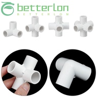 BETTER-LONTIME Pipe Connector Pipe Fittings Stereoscopic 20mm 25mm 32mm 50mm Connector