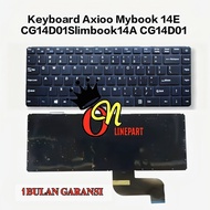 Keyboard Axioo Mybook 14E CG14D01 .